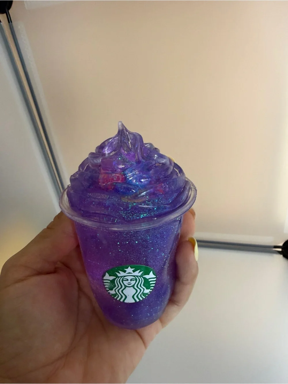 Needoh Pink Strawberry Drink Squishy 💜🥤